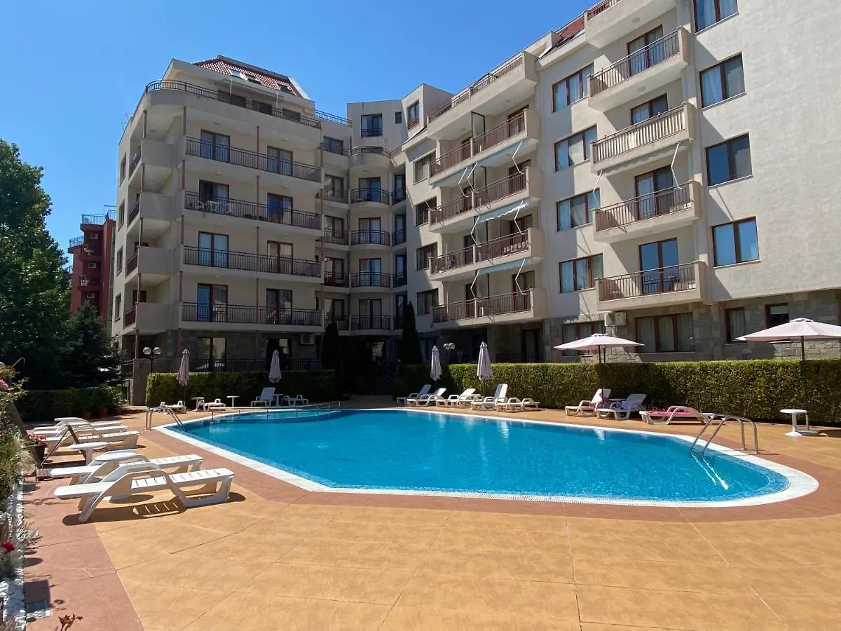 Apartment Summer Breeze 113 Private Studio Sunny Beach Bulgaria