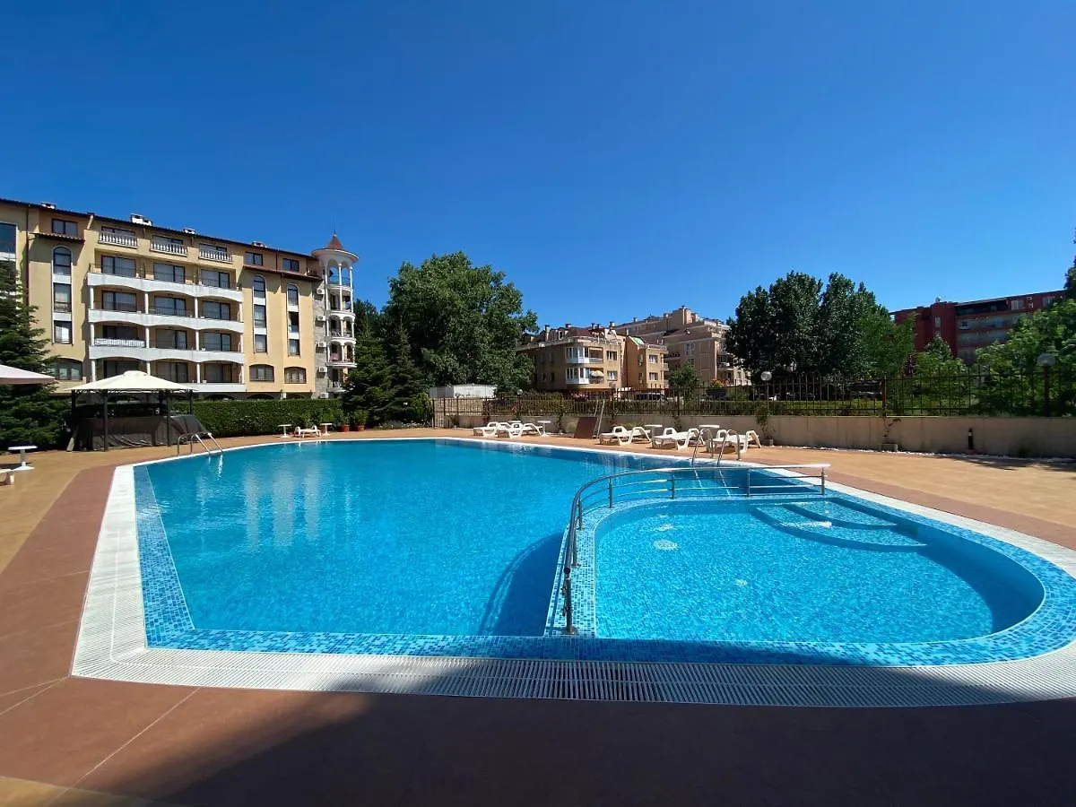 Apartment Summer Breeze 113 Private Studio Sunny Beach