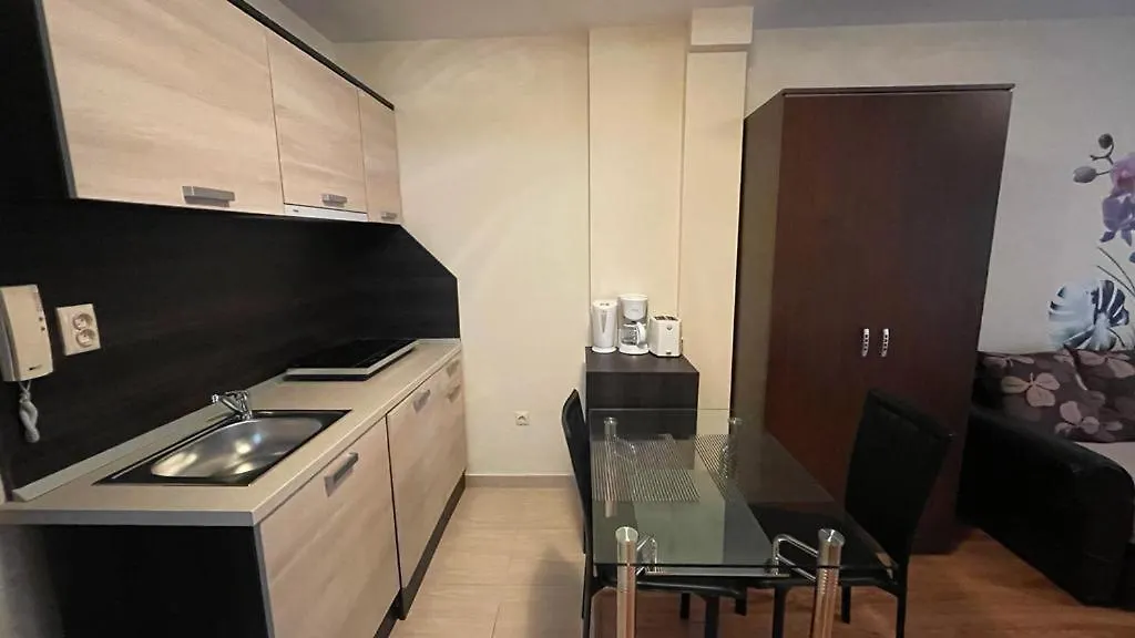 Apartamento Summer Breeze 113 Private Studio Sunny Beach Bulgária